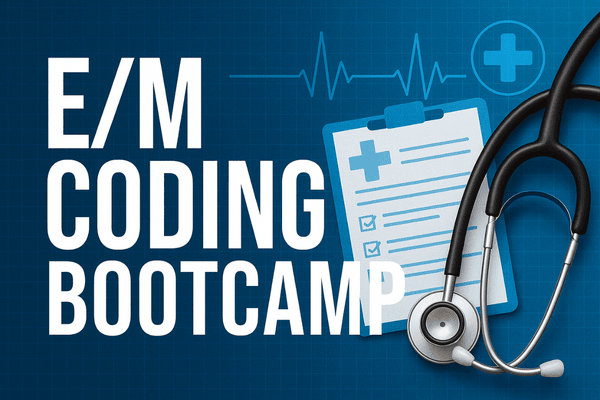 E&M Coding Bootcamp - July'25 cover