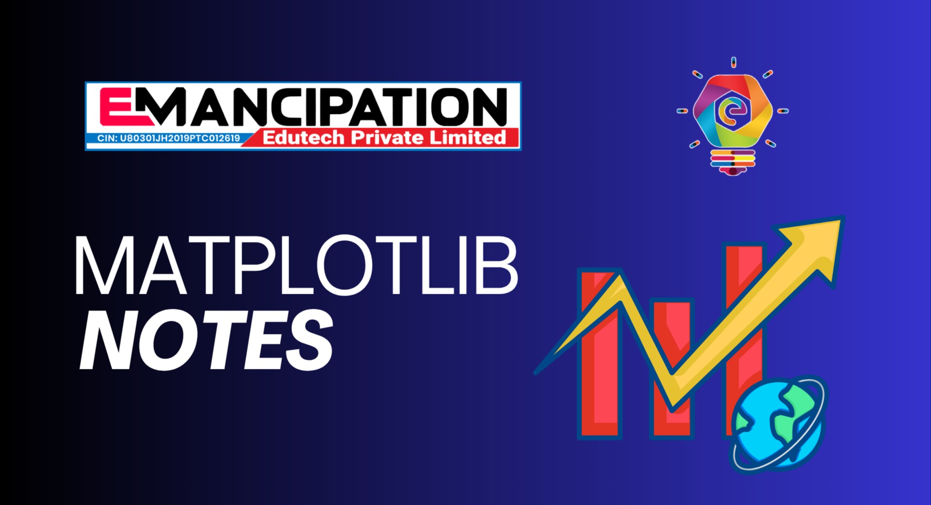 Matplotlib Notes cover