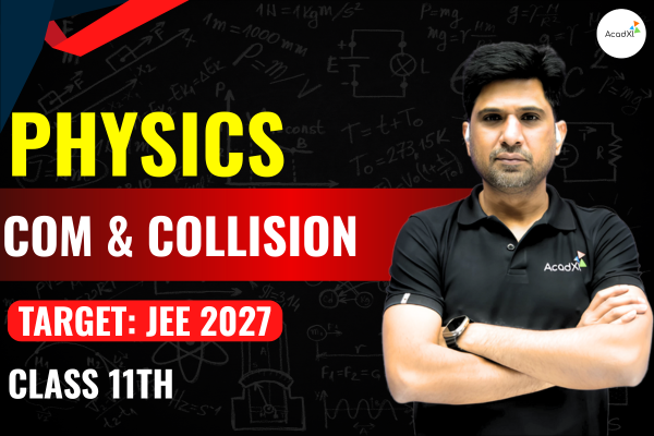 COM & Collision Class-11th cover
