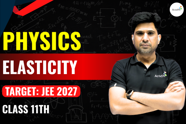 Elasticity Class-11th cover