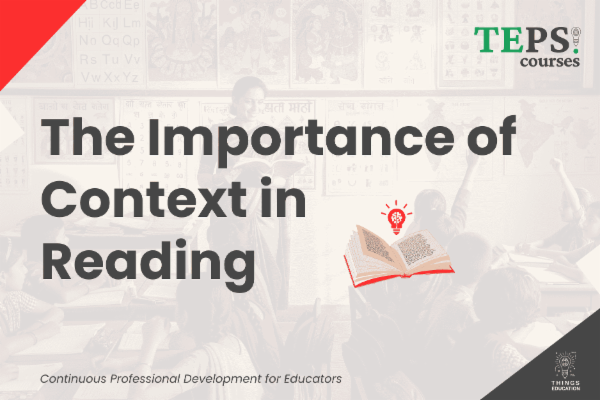 Mini Course: The Importance of Context in Reading cover