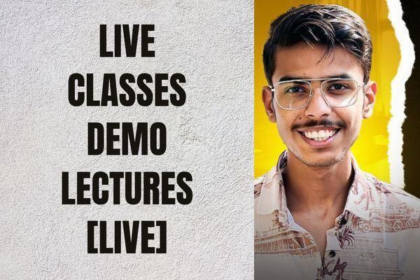 Live Classes Free Live Demo cover