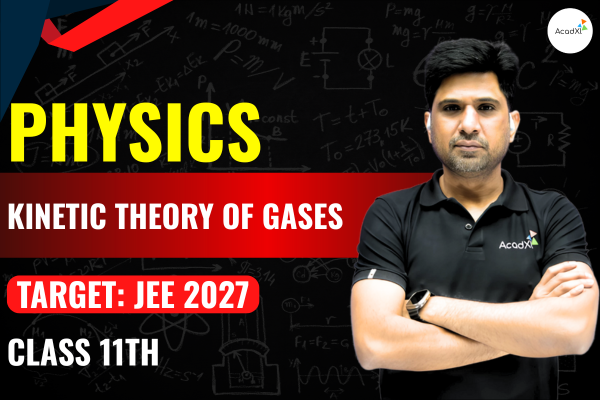 Kinetic Theory of Gases Class-11th cover