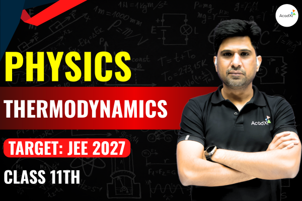 Thermodynamics Class-11th cover