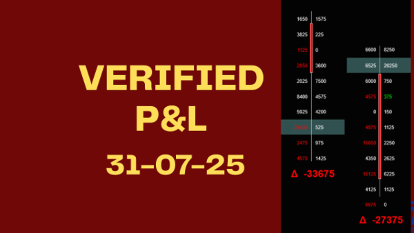 Verified P&L cover