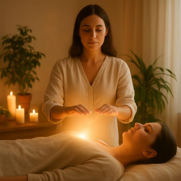 Reiki Healing 1st Degree cover