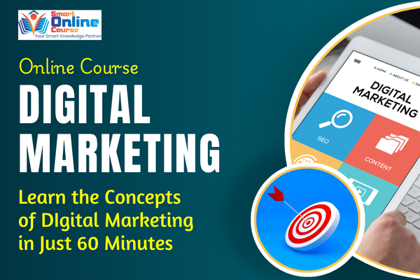 Learn Digital Marketing in 60 Minutes cover