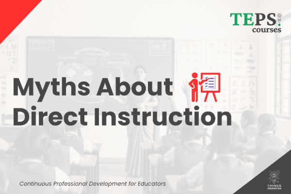 Mini Course: Myths About Direct Instruction cover