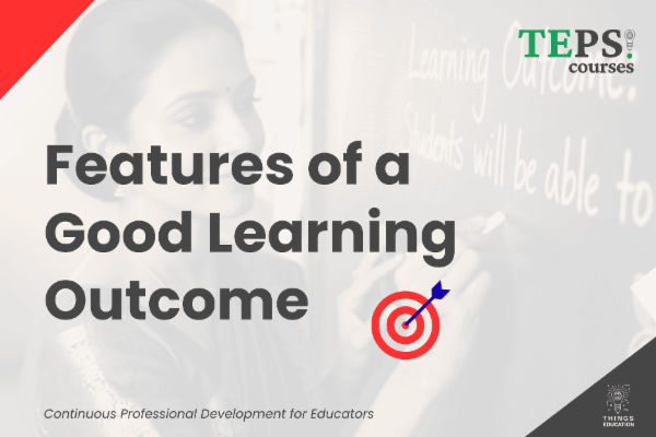 Mini Course: Features of a Good Learning Outcome cover