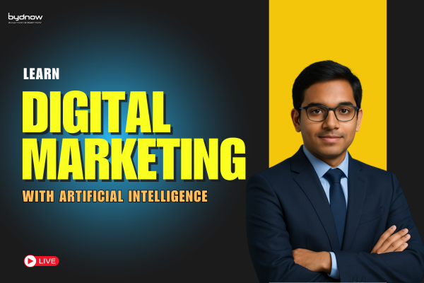 Digital Marketing with AI cover