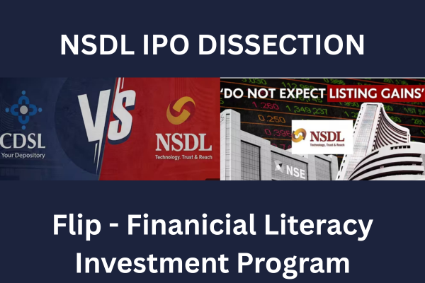 NSDL IPO DISSECTION cover