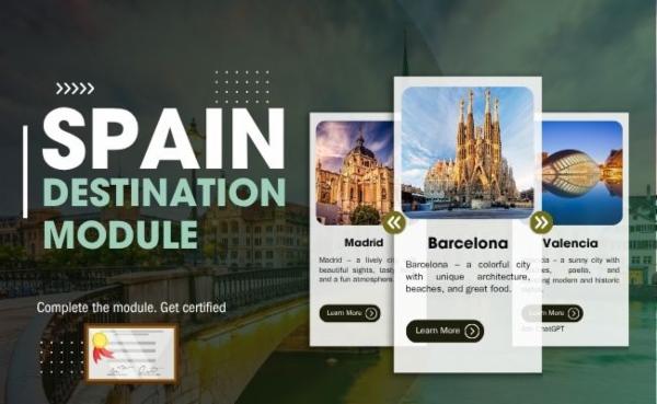 Spain Destination Module (New) cover