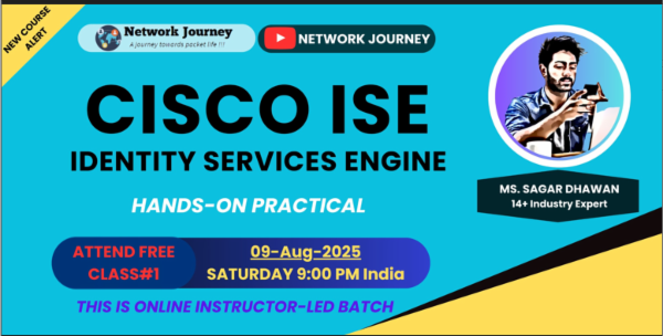 CISCO ISE - AUG-2025 cover