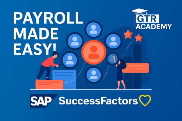 SAP Successfactors (Recorded Class) - Employee Central Payroll cover