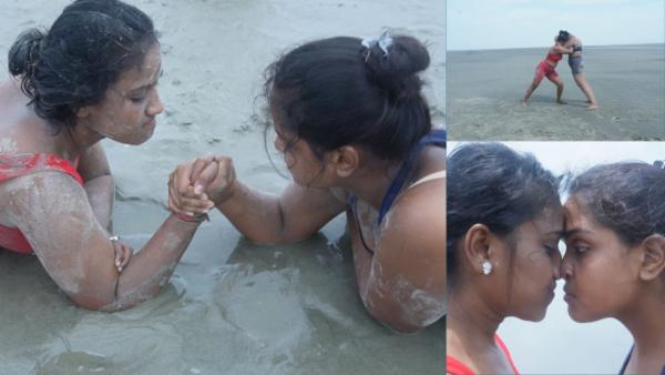 Beach War Episode 2 - Battle of the elder sisters(Heavyweight) cover