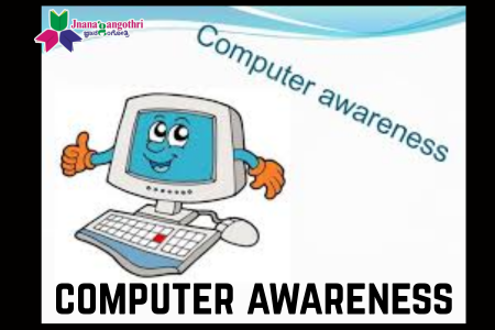 COMPUTER AWARENESS cover