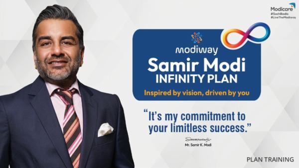 Plan Training - SAMIR MODI INFINITY PLAN cover
