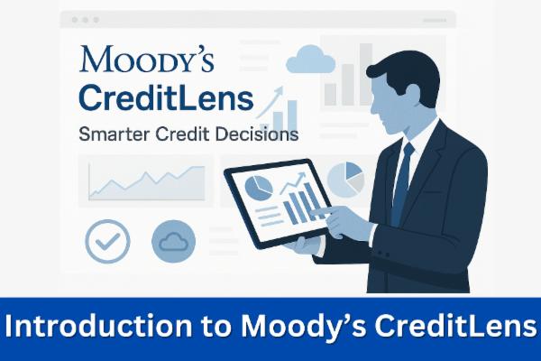 Introduction to Moody’s CreditLens cover