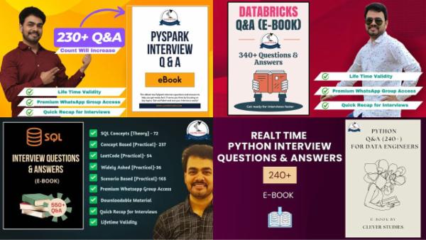 Interviews Q&A e-Books Combo cover