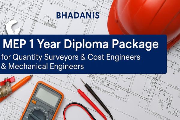 MEP 1 YEAR DIPLOMA FOR QUANTITY SURVEYORS & COST ENGINEERS & MECHANICAL ENGINEERS cover