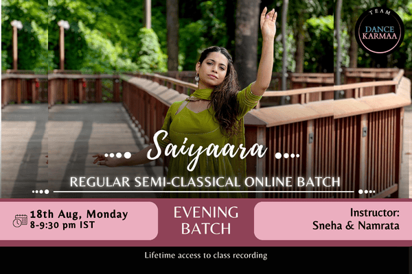 August Semi-Classical 4 sessions detailed course cover