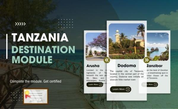 Tanzania Destination Module (New) cover
