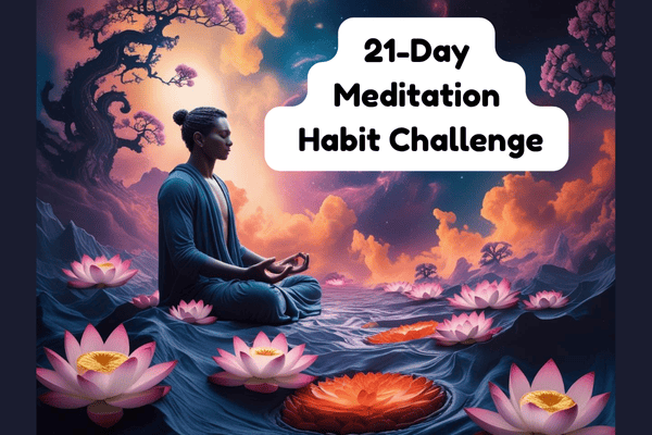 21 Day Meditation Habit Challenge cover