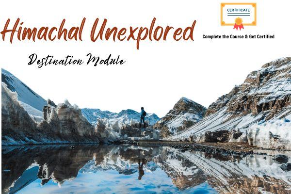 Himachal Unexplored Destination Module cover