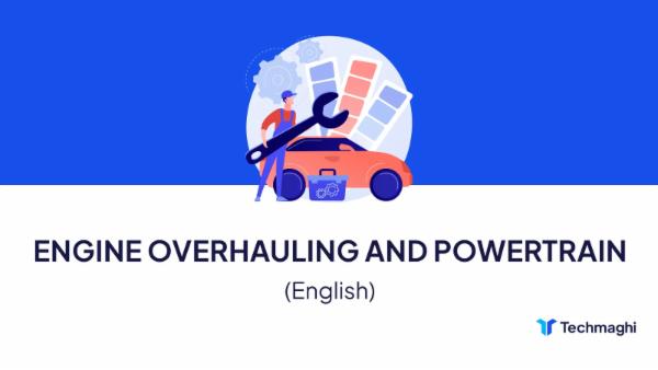 ENGINE OVERHAULING & POWERTRAIN cover