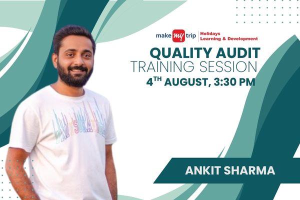 Quality Audit Training Session cover