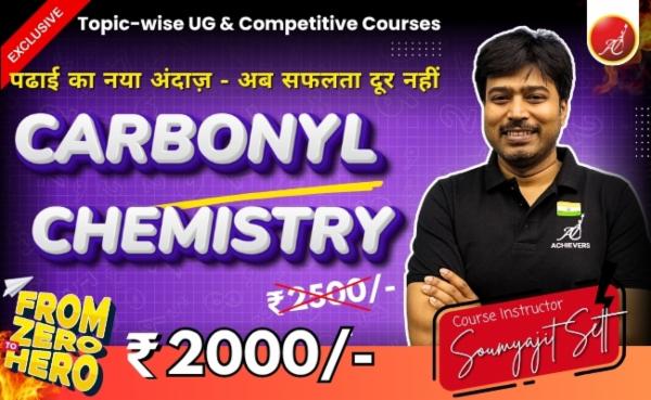 Carbonyl Chemistry cover