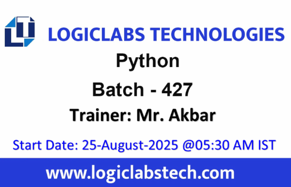 Python By Mr. Akbar-Batch -427 cover