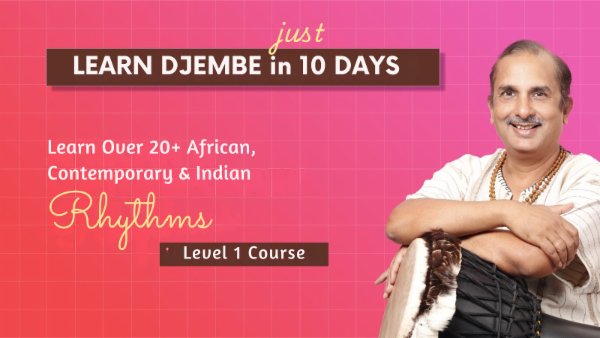 Learn to Play Djembe in Just 10 Days cover