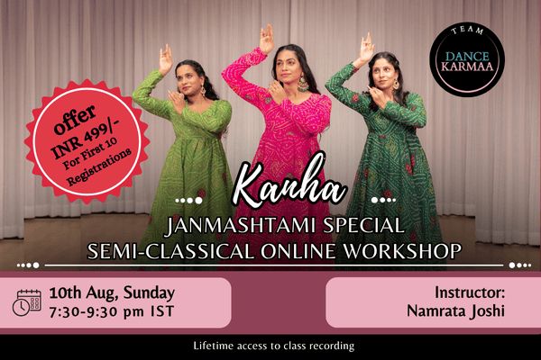 Janmashtami Special KANHA - Semi Classical Workshop cover