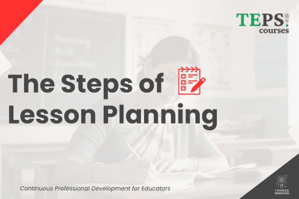 Mini Course: The Steps of Lesson Planning cover