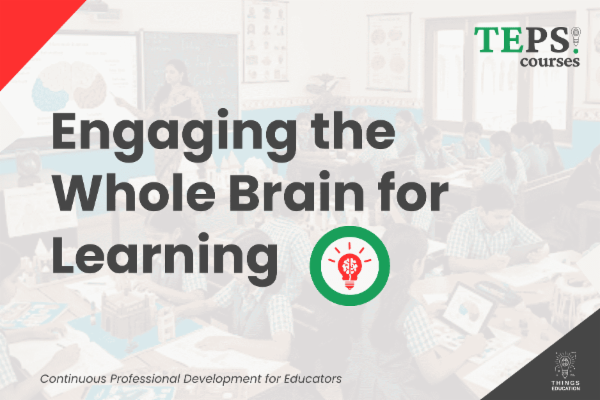 Mini Course: Engaging the Whole Brain for Learning cover