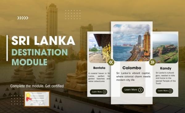 Sri Lanka Destination Module (New) cover