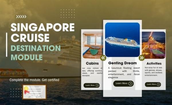 Singapore Cruise Destination Module (New) cover