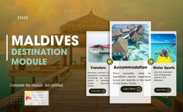 Maldives Destination Module (New) cover