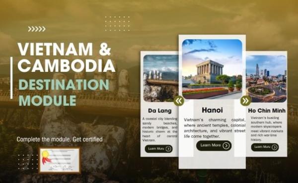 Vietnam & Cambodia Destination Module (New) cover