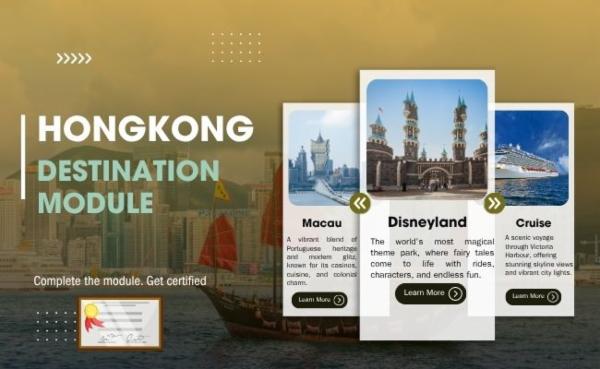 Hong Kong & Macau Destination Module (New) cover