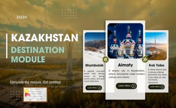 Kazakhstan Destination Module (New) cover