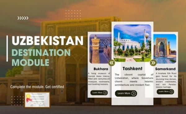 Uzbekistan Destination Module (New) cover