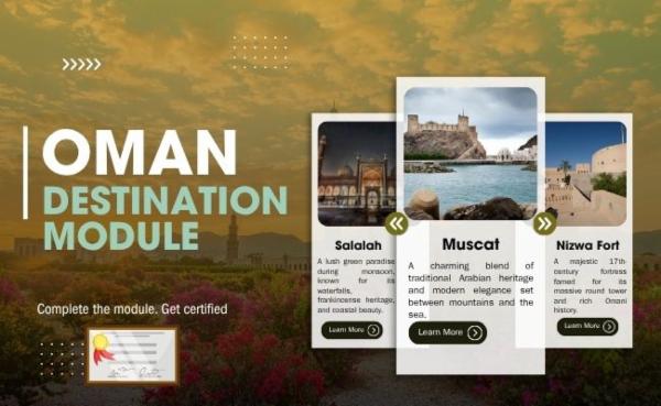 Oman Destination Module (New) cover