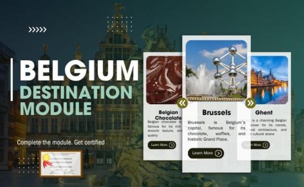 Belgium Destination Module (New) cover