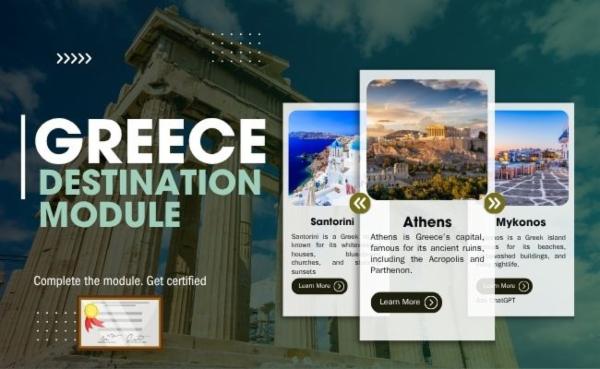 Greece Destination Module (New) cover
