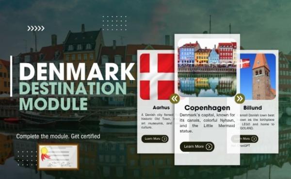 Denmark Destination Module (New) cover