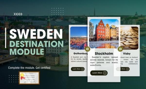 Sweden Destination Module (New) cover