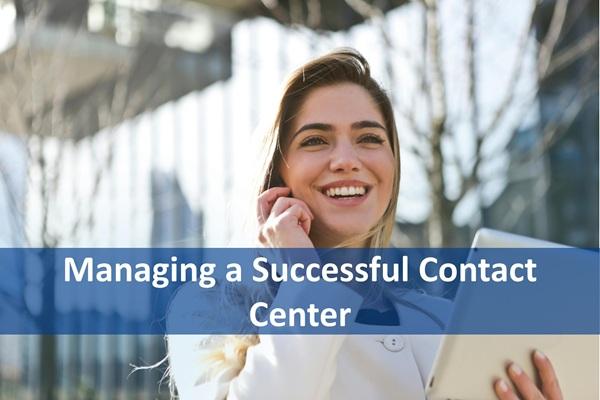Managing a Successful Contact Center cover