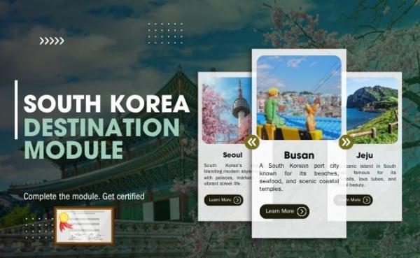 South Korea Destination Module (New) cover